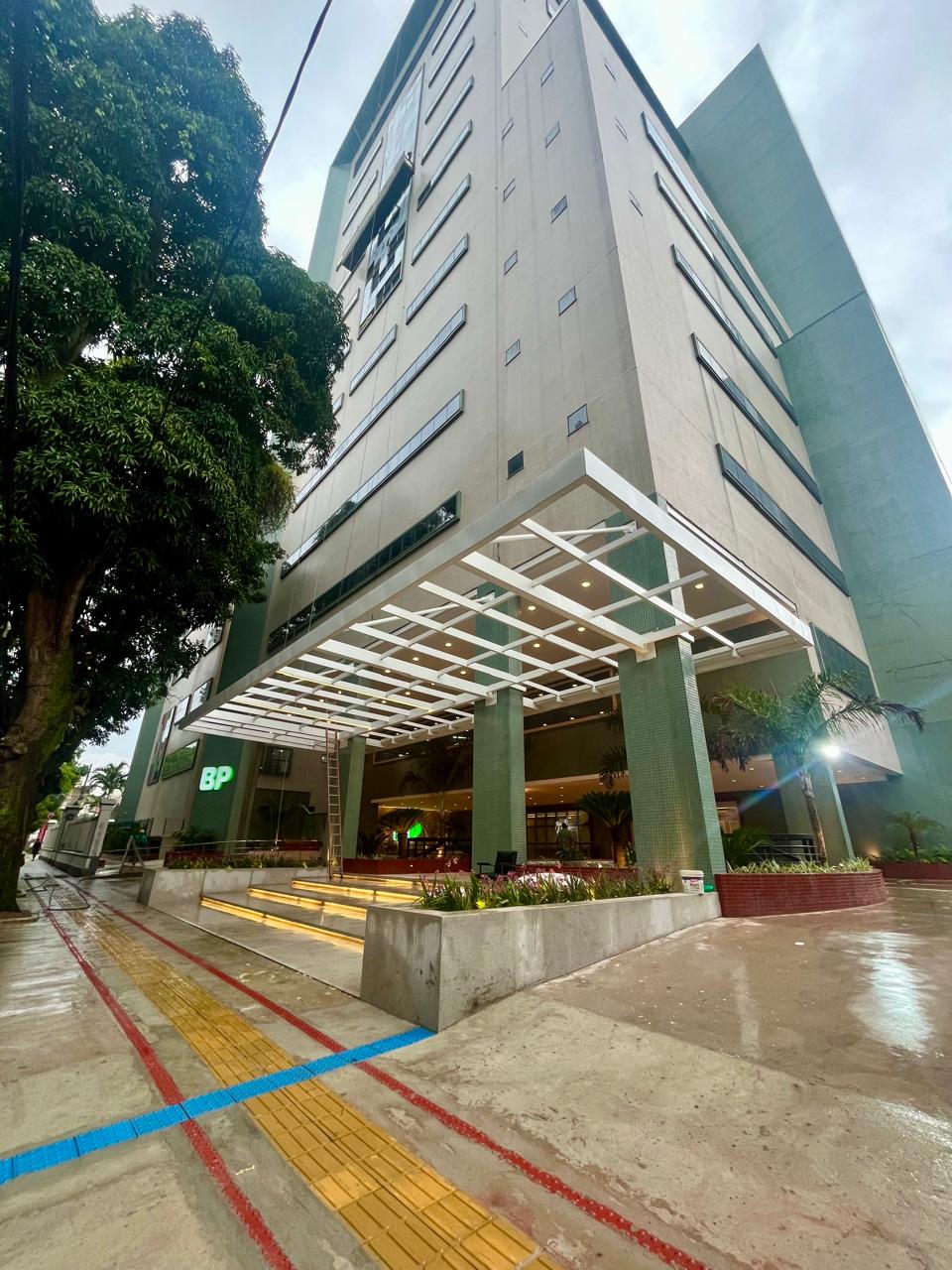 Hospital São João de Deus em Belém.