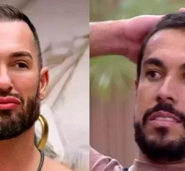 Imagem - Em conversa com Vinícius no 'BBB 25', Maike critica Diego Hypolito: 'Big Pobre Brasil'