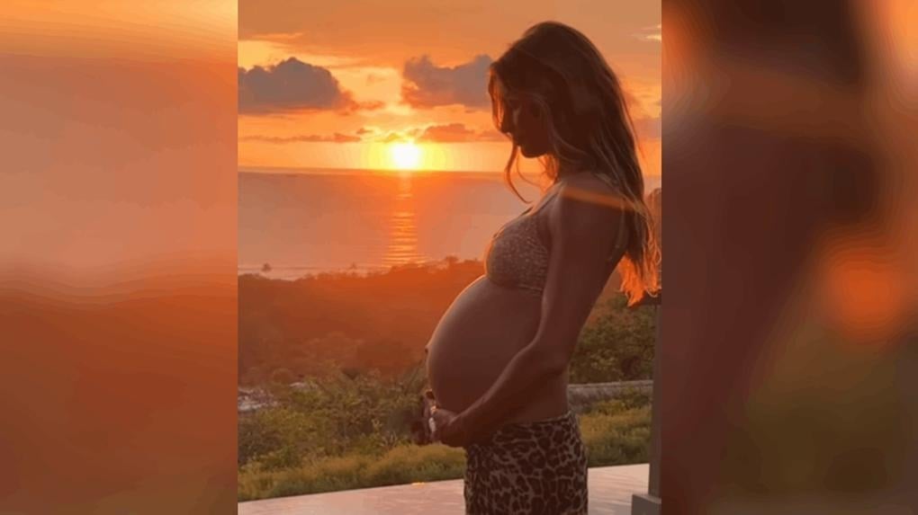 Imagem - Gisele Bündchen exibe barriga de grávida em vídeo; assista