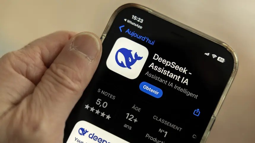 Imagem - Ciberataques contra DeepSeek têm origem nos EUA, diz imprensa chinesa