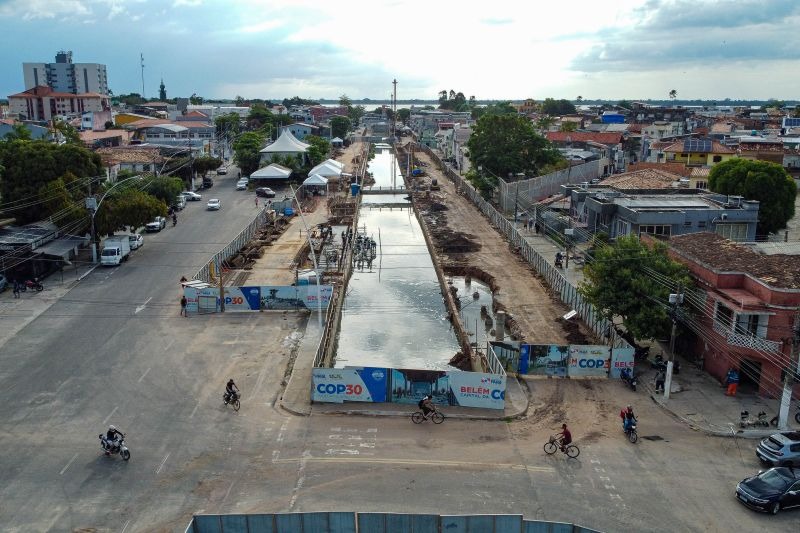 Imagem - Trânsito na Nova Tamandaré e transversais é alterado para avanço das obras, em Belém; confira