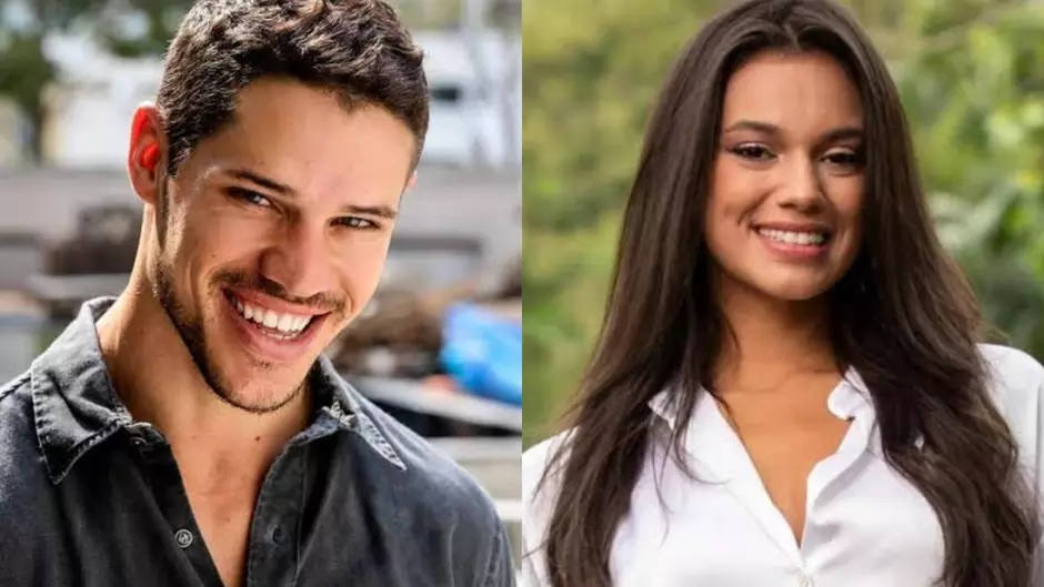 Reprodução José Loreto e Alane Dias 