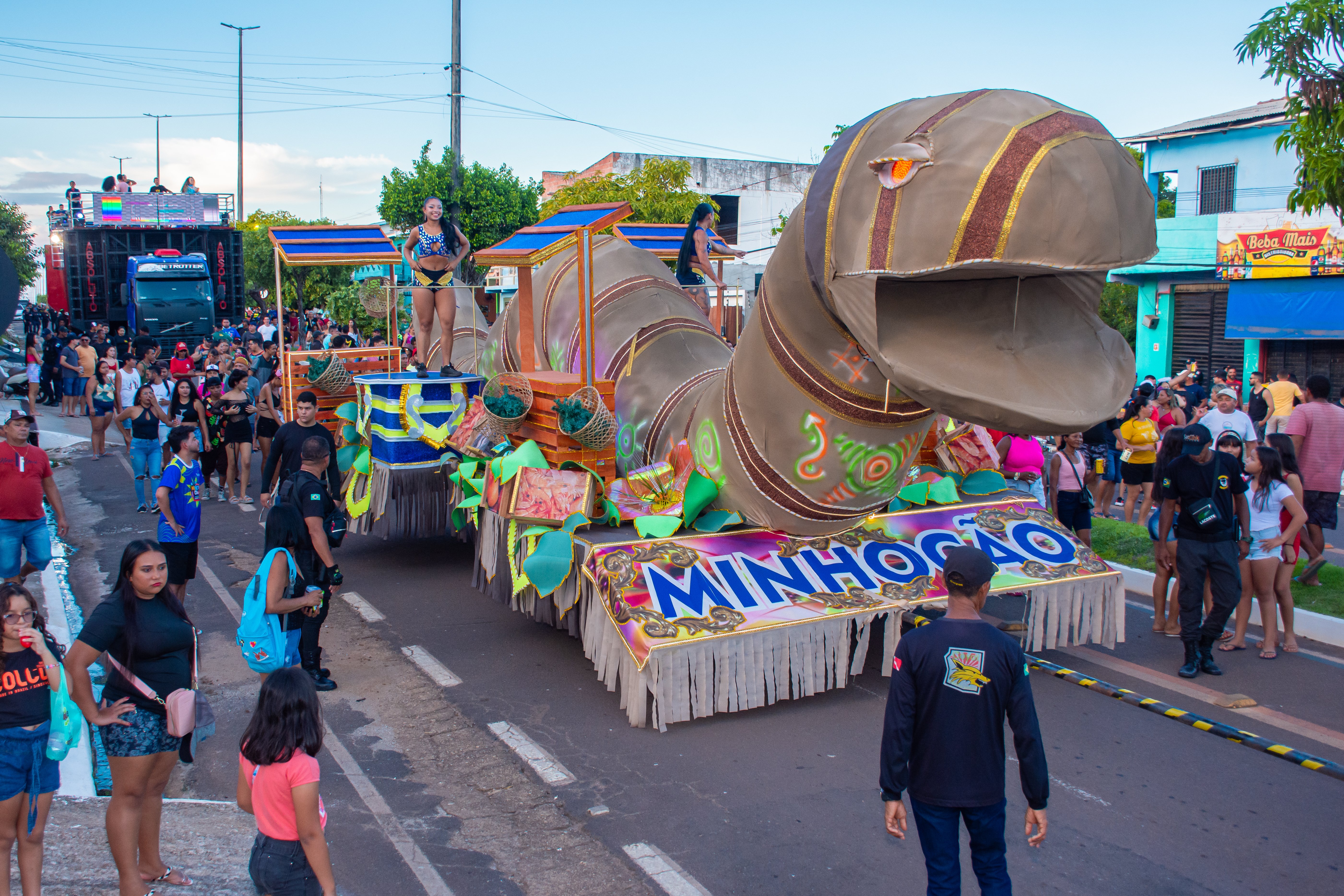 Tradicional bloco existe há 25 anos.