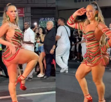 Imagem - Paolla Oliveira é alvo de insultos em vídeo de ensaio de carnaval