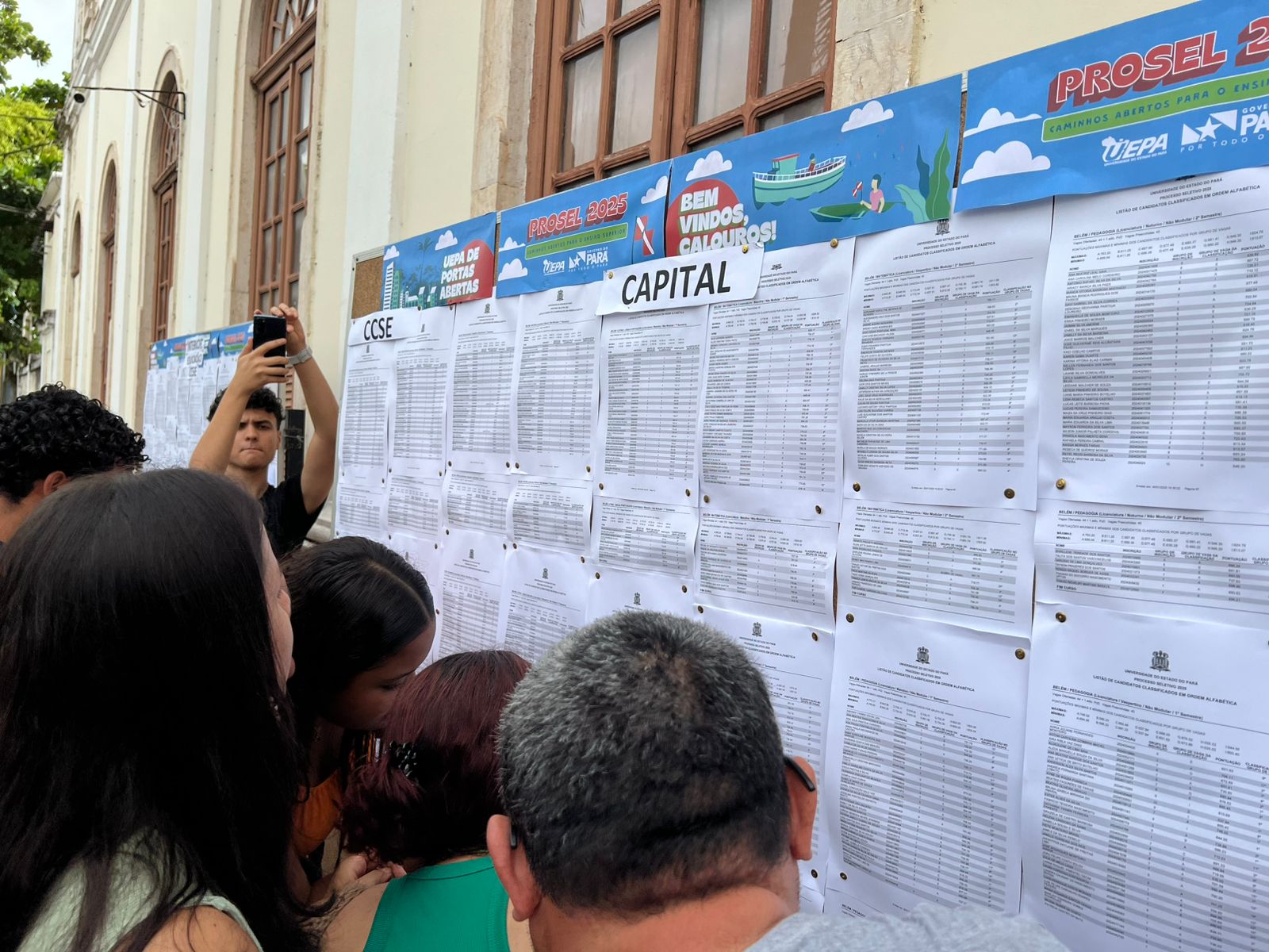 A Uepa divulgou nesta segunda-feira (24) a 1ª Chamada Subsequente do Prosel 2025. 