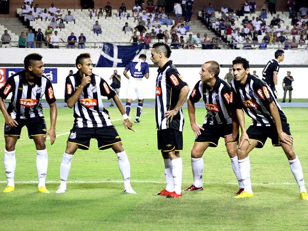 Imagem - Neymar marcou dois gols contra o Remo na última vez que jogou pelo Santos em Belém; assista