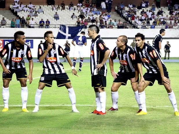 Imagem - Neymar marcou dois gols contra o Remo na última vez que jogou pelo Santos em Belém; assista