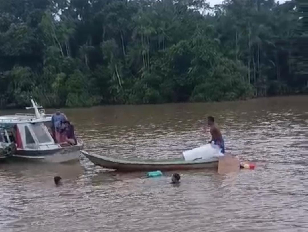 Imagem - Bebê de 23 dias cai em rio do Marajó após colisão entre lancha e rabeta