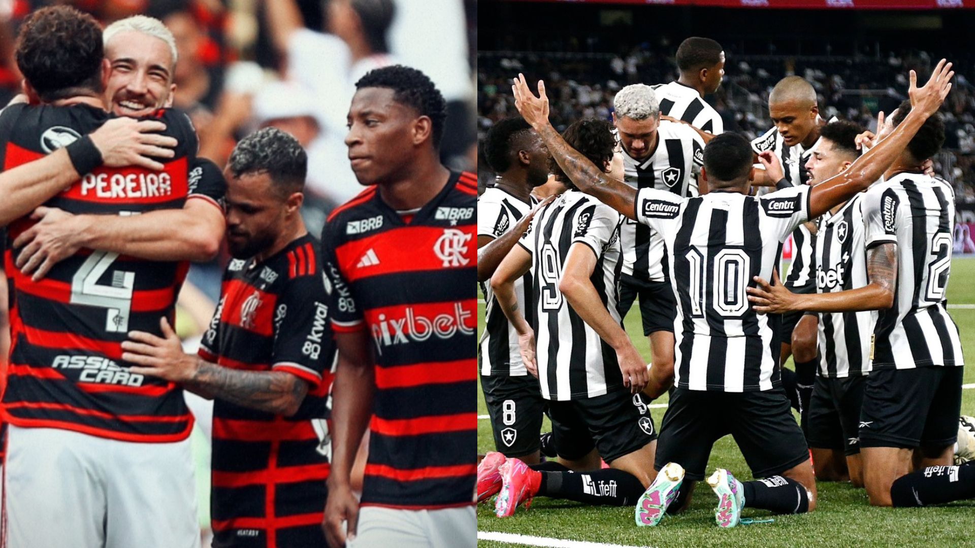 Flamengo e Botafogo se enfrentam no Mangueirão - 