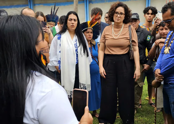 Inspeção judicial foi realizada pela 5ª Vara da Justiça Federal.