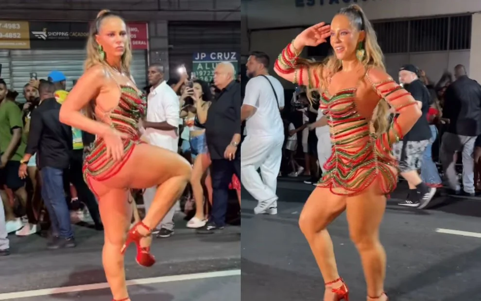 Imagem - Paolla Oliveira é alvo de insultos em vídeo de ensaio de carnaval