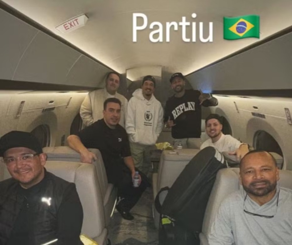 Imagem - Neymar chega ao Brasil nesta sexta para assinar com o Santos; confira a programação