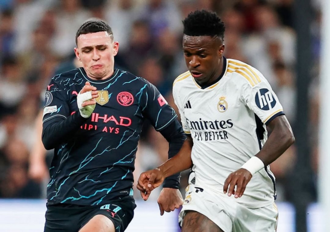 Real Madrid e Manchester City se enfrentam no mata-mata da Liga dos Campeões; veja confrontos