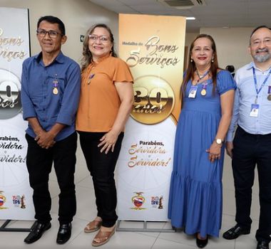 Imagem - TJPA homenageia servidores por serviços prestados ao longo dos anos