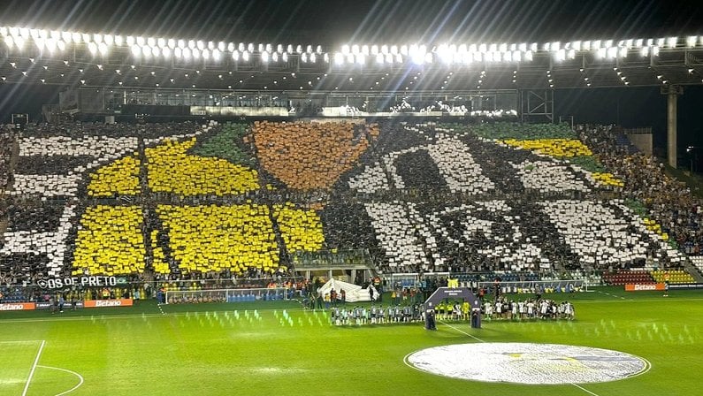 Imagem - Torcida do Botafogo promete mosaico na Supercopa do Brasil