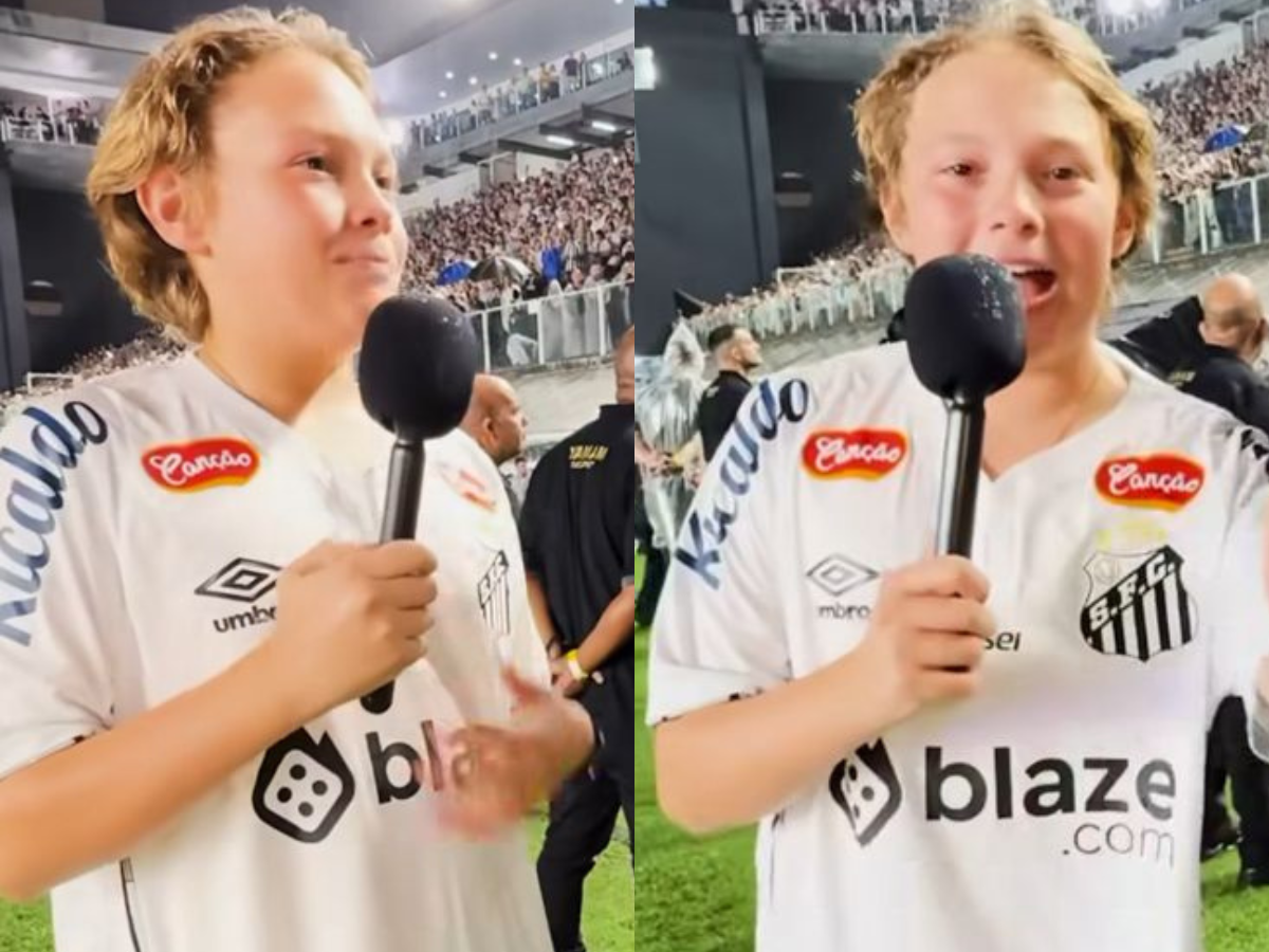 Imagem - Filho de Neymar encanta com recado para o craque em volta ao Santos; assista