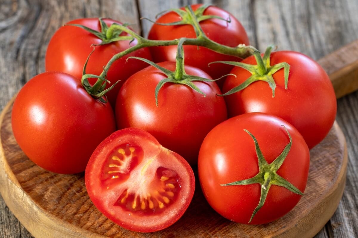 Além de ser um ingrediente clássico na culinária, o tomate pode trazer benefícios surpreendentes para o organismo (Imagem: Enez Selvi | Shutterstock)