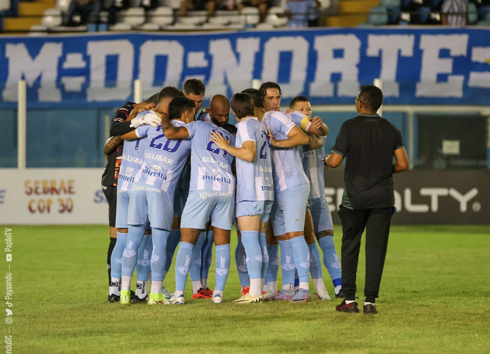 Imagem - 111 anos: Paysandu enfrenta o Santa Rosa no dia de seu aniversário