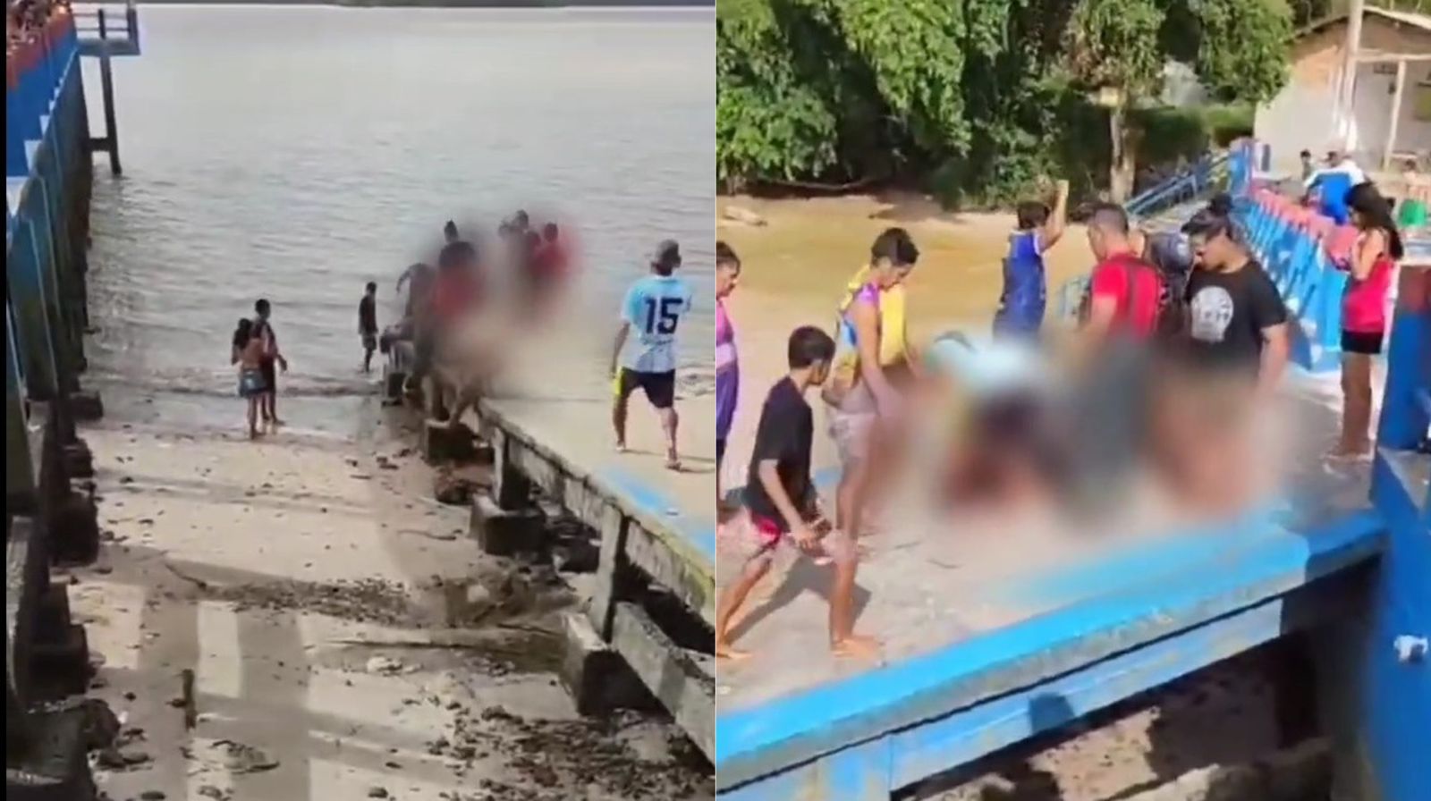 Imagem - Vídeo: corpo é encontrado em rio por moradores de Santa Barbara do Pará