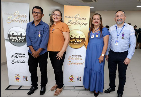 Servidores do Tribunal de Justiça do Estado foram homenageados com medalhas