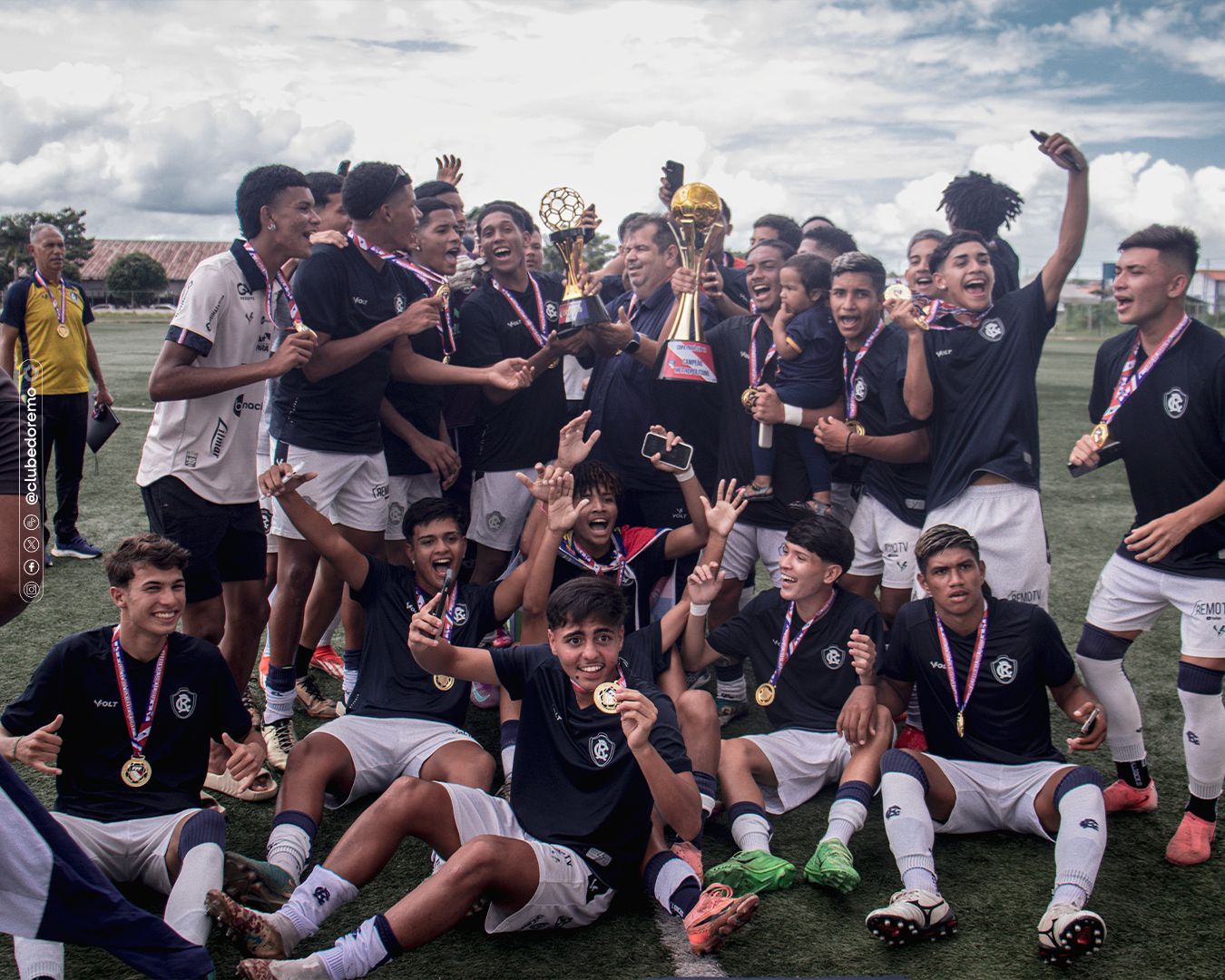 Simba é campeão paraense.