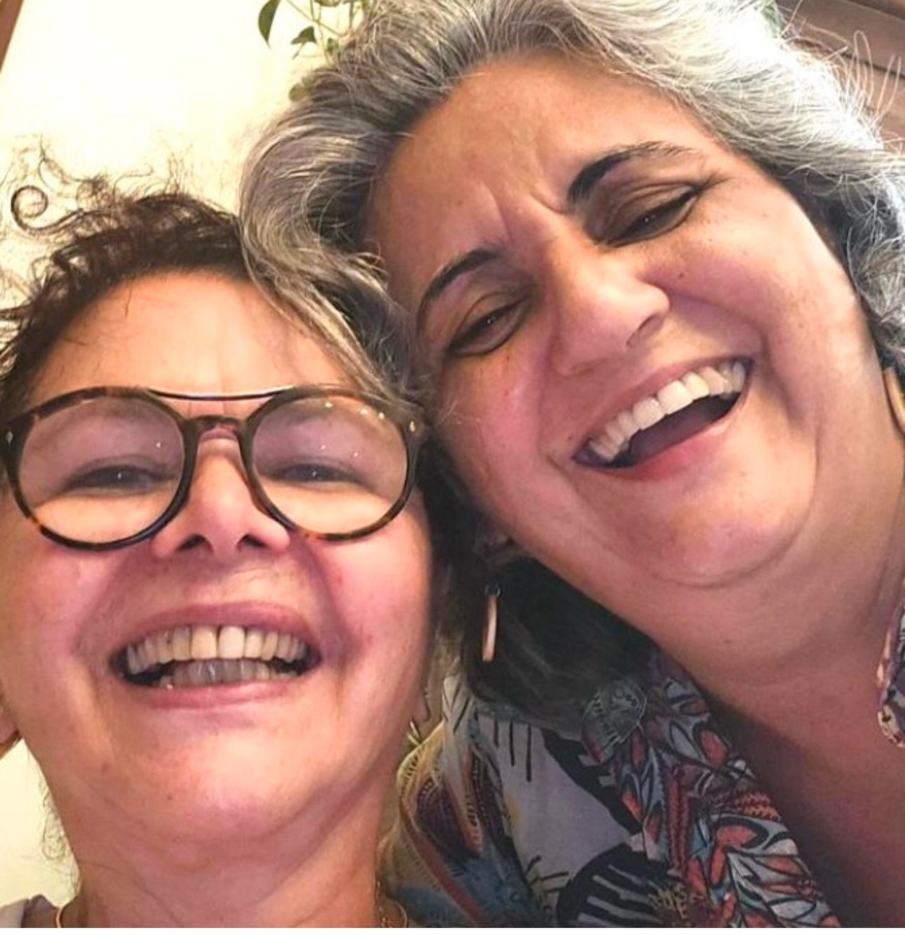 Zildinha Sequeira e Jena Vieira