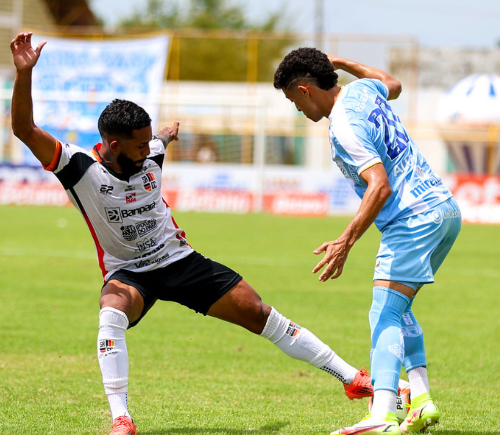 Imagem - No dia do aniversário de 111 anos do clube, Paysandu leva virada do Santa Rosa e perde a primeira no Parazão