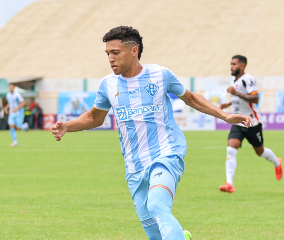 Marlon abriu o placar para o Paysandu -