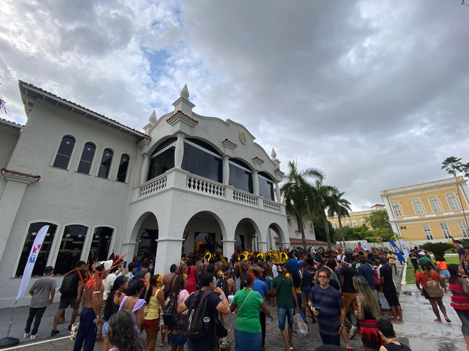 Imagem - Governo recebe comissão indígena para tratar de lei educacional para povos originários, em Belém