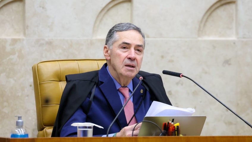 Luís Roberto Barroso, ministro e presidente do Supremo Tribunal Federal.