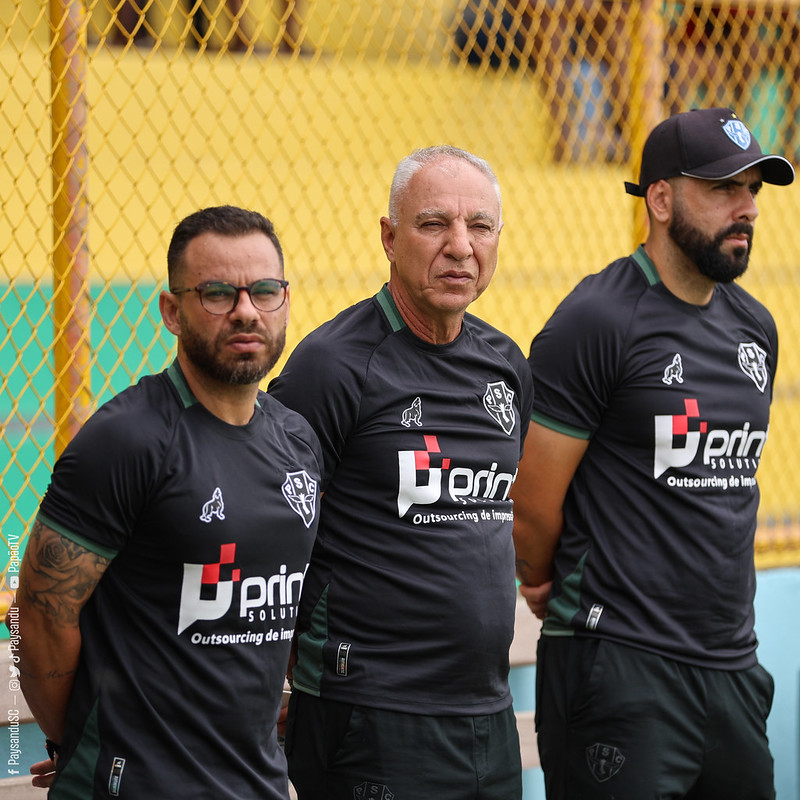 Imagem - Márcio Fernandes lamenta derrota do Paysandu para o Santa Rosa: 'Não foi nosso dia'