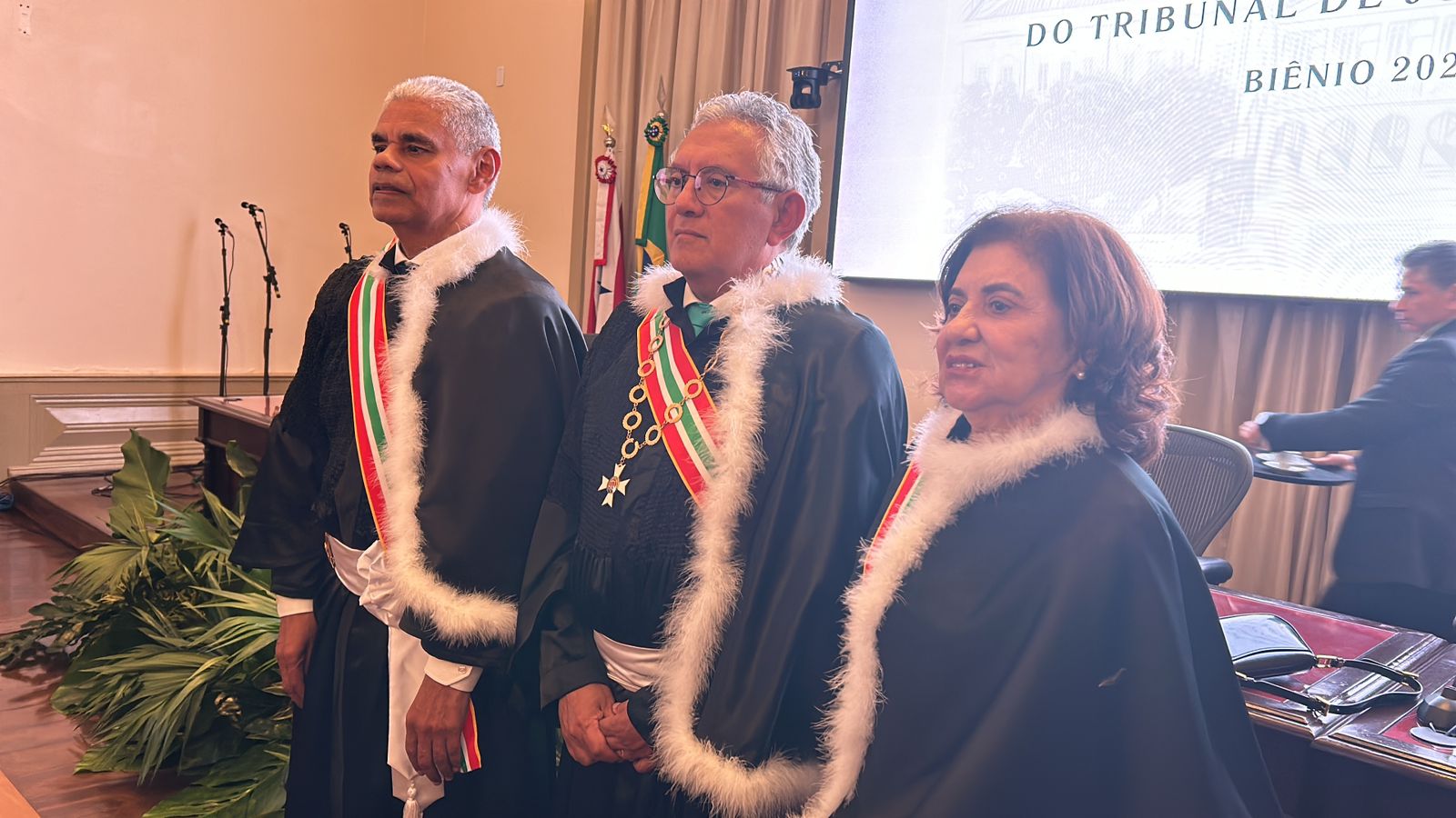 Nova gestão de Tribunal de Justiça do Estado do Pará.