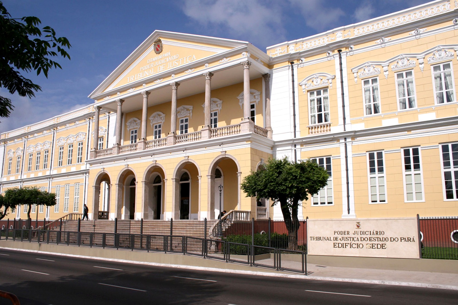 Prédio do Tribunal de Justiça do Pará (TJPA), em Belém.