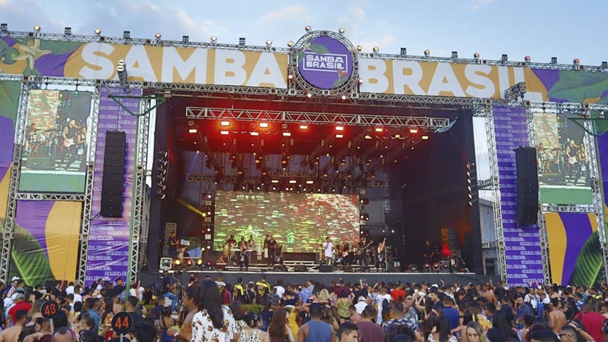 Festival Samba Brasil retorna a Belém com grandes atrações e ingressos promocionais