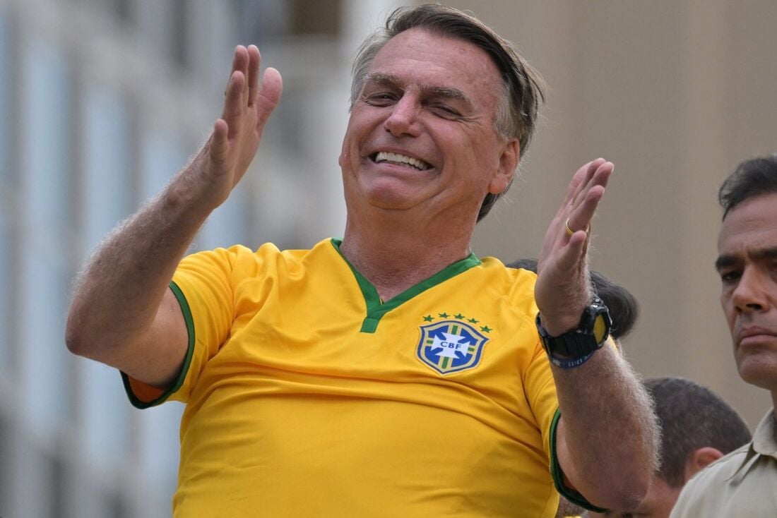 Jair Bolsonaro, ex-presidente do Brasil.