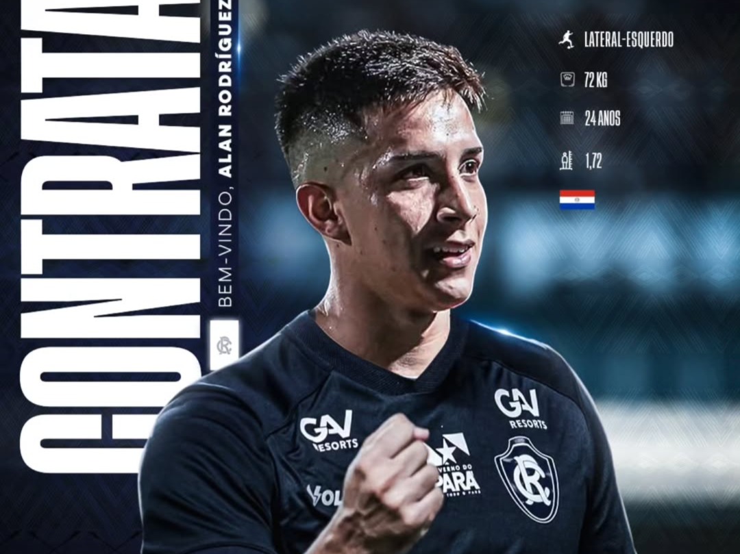 Lateral defendeu também o Rosario Central na carreira. 