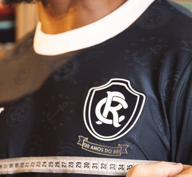 Imagem - Vídeo: Remo lança camisa em comemoração aos 120 anos de clube