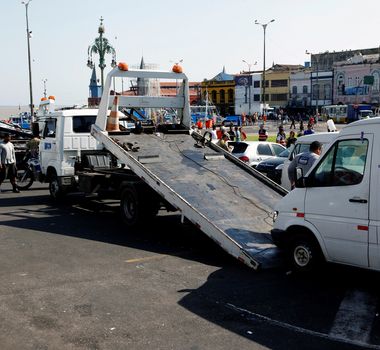 Imagem - Semob suspende guinchamento de veículos por enquanto