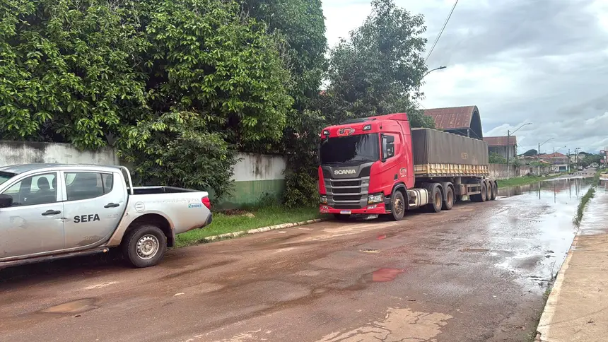 Imagem - Secretaria da Fazenda apreende 48.600kg de açúcar, em Santarém