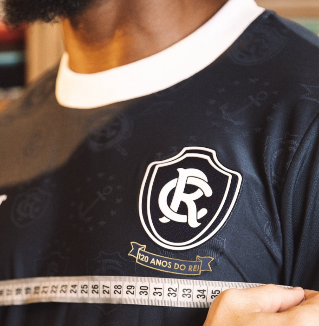 Imagem - Vídeo: Remo lança camisa em comemoração aos 120 anos de clube