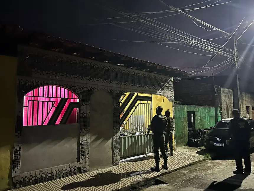 Imagem - Três pessoas são presas por homicídio e organização criminosa no Pará