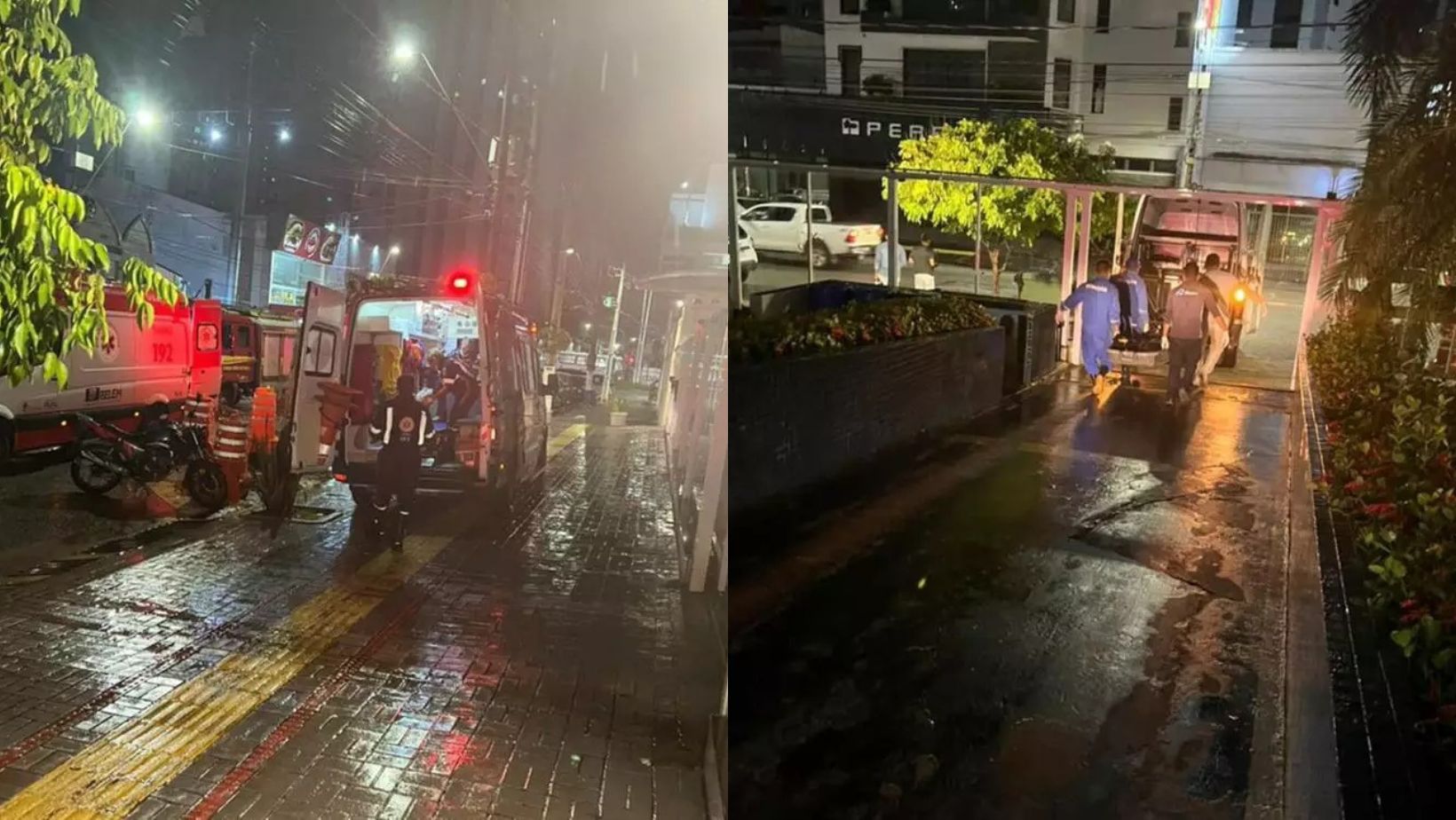 Imagem - Dois homens morrem eletrocutados enquanto trabalhavam em prédio no Umarizal