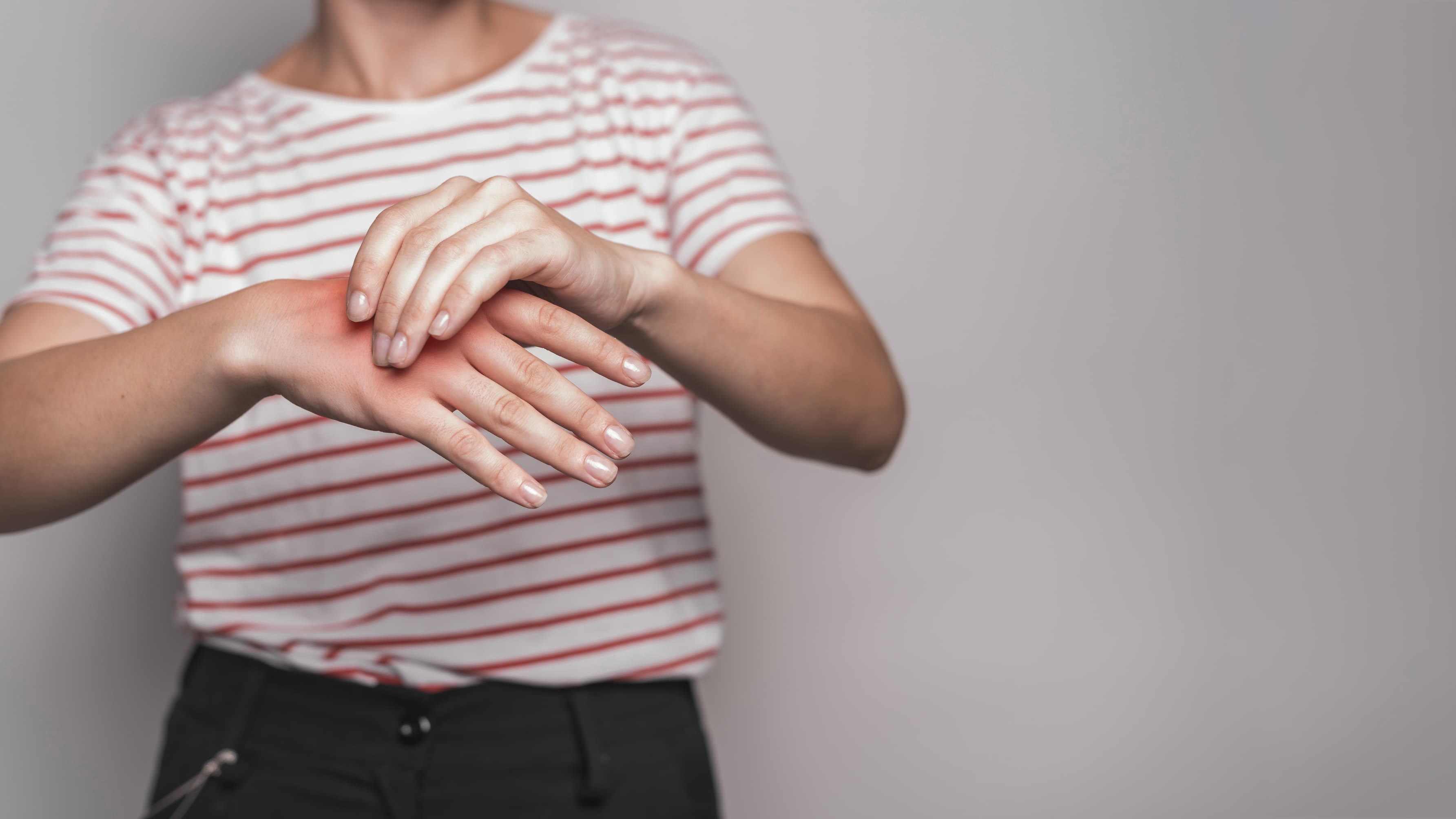 Esforço repetitivo nas mãos pode causar inflamação muscular