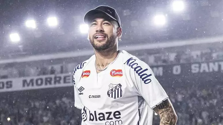 Neymar reestreia pelo Santos na Vila Belmiro; saiba onde assistir ao jogo