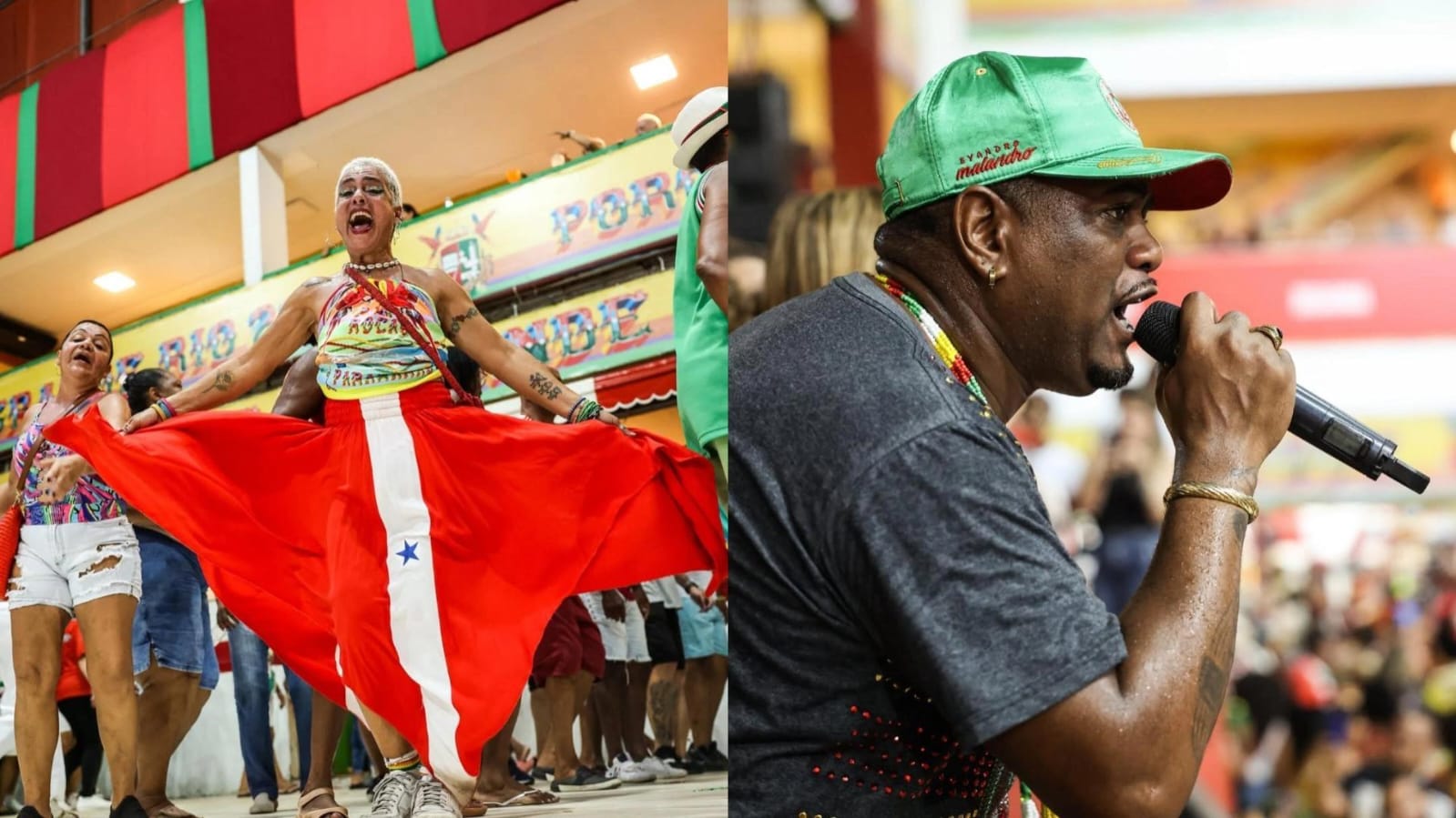 Imagem - Samba-enredo da Grande Rio dispara nos aplicativos de música