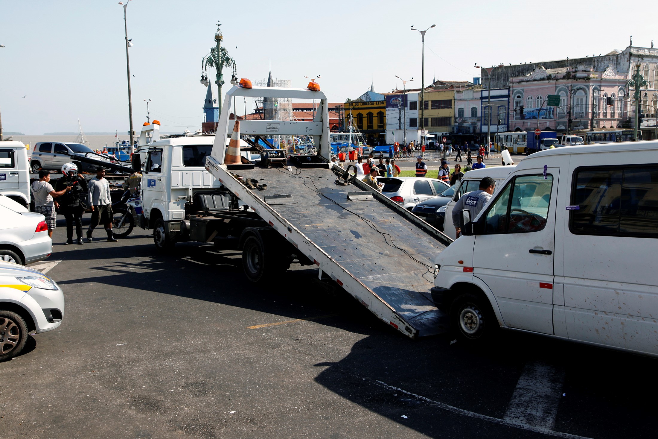 Imagem - Semob retoma sistema on line e guinchamentos voltam a ser feitos