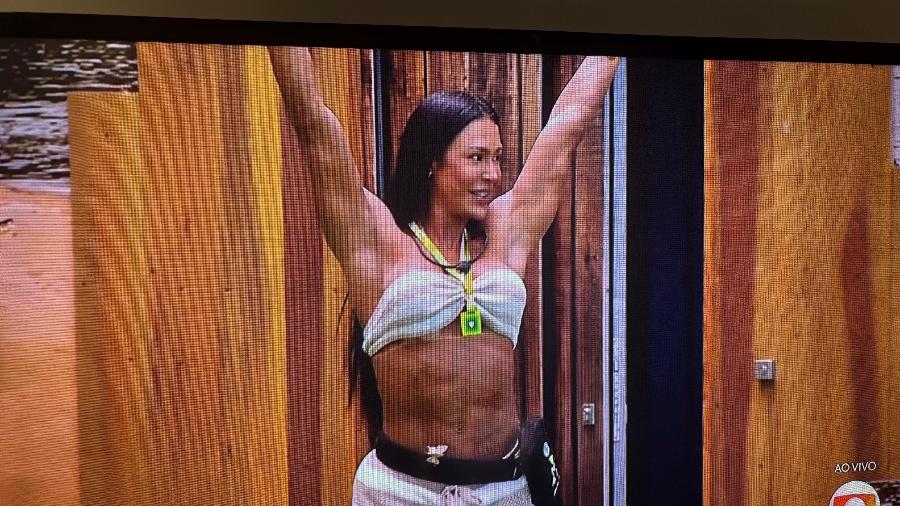 Imagem - Gracyanne Barbosa retorna para casa do BBB 25, e brothers ficam congelados