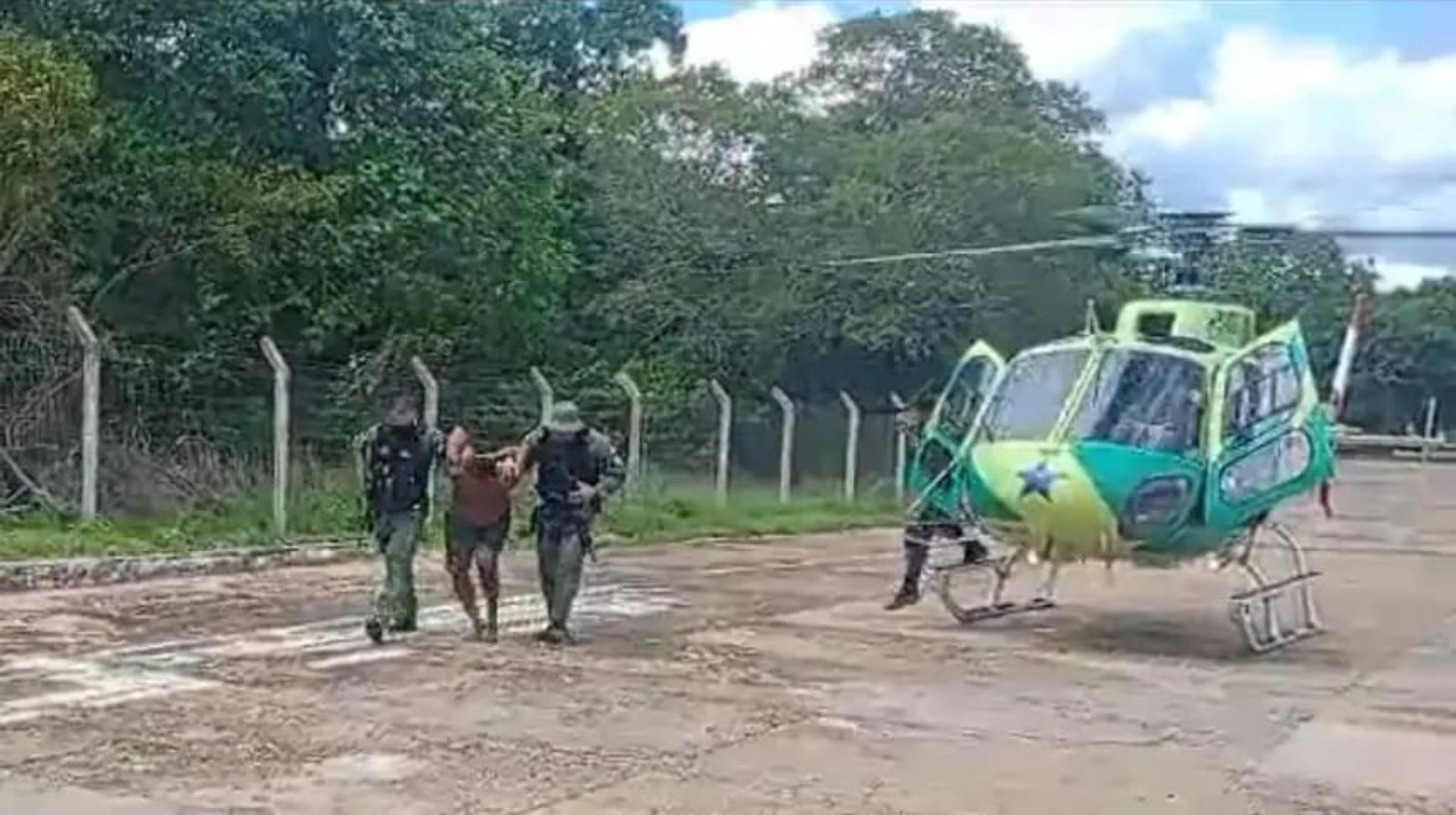 Imagem - Homem investigado por duplo homicídio é preso em Mojuí dos Campos, no Pará