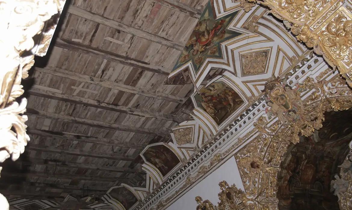 Imagem - Especialistas mapeiam danos de igreja na Bahia para restauração