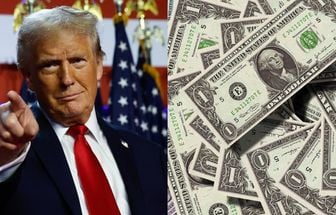 Dólar encosta em R$ 5,80 após novas ameaças de Trump